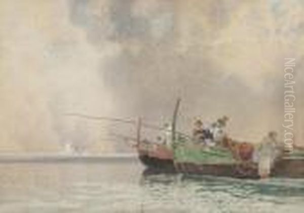 Scena Di Pescatori - view 1