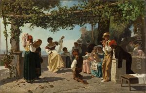 Tarantella by Edoardo Dalbono