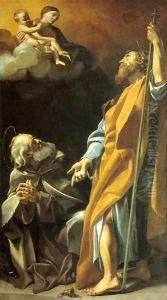 Madonna and Child with Sts Anthony Abbot and James the Greater Madonna and Child with Sts Anthony Abbot and James the Greater