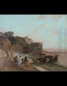 Ritorno Dalla Pesca (o Pesca A Donn""anna) by Edoardo Dalbono