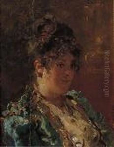 Ritratto Di Giovane Donna Ritratto Di Giovane Donna