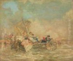 Canzone Napolentana by Edoardo Dalbono