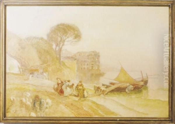 Return From A Fishing Expedition, Naples - view 1