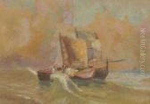 "segelboote Auf See".