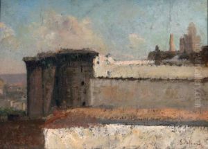 Maschio Angioino by Edoardo Dalbono