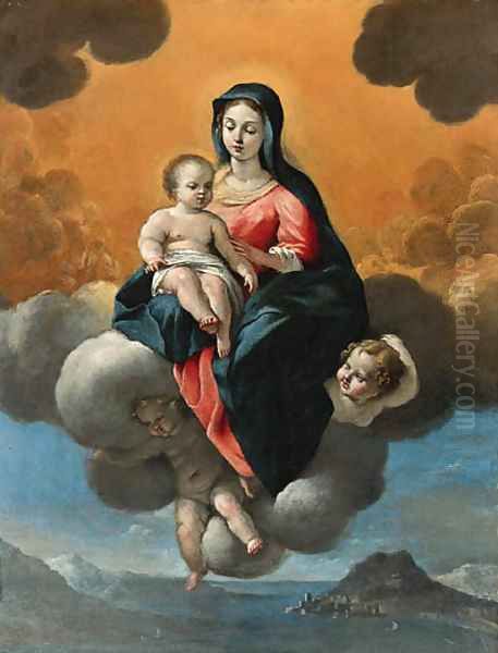 The Madonna and Child - view 1