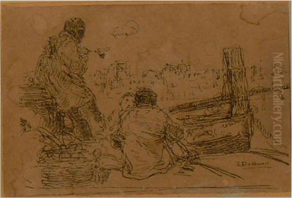 Figure Sulla Spiaggia - view 1