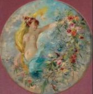 Allegoria Della Primavera by Edoardo Dalbono