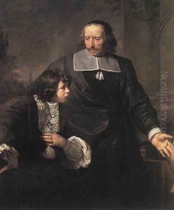 A Teacher and his Pupil by Claude Lefebvre