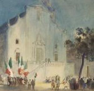 Festa Popolare by Edoardo Dalbono