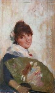Adelina Dalbono by Edoardo Dalbono