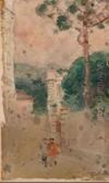 Paesaggio Con Figure - view 1