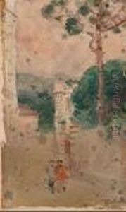 Paesaggio Con Figure Paesaggio Con Figure