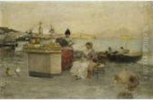 Il Banchetto Delle Conserve by Edoardo Dalbono
