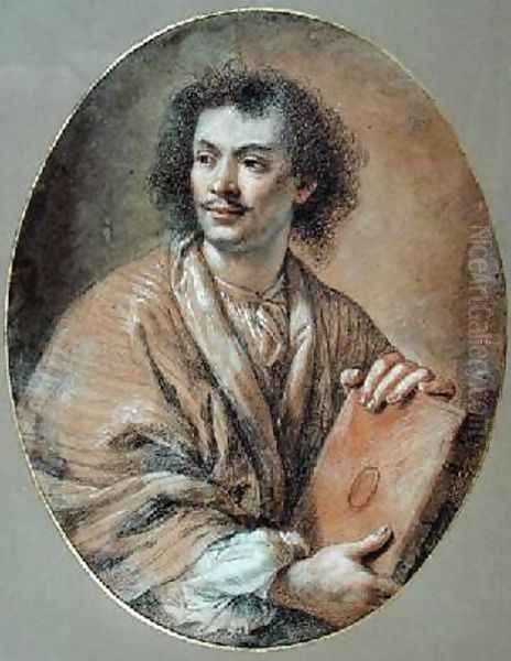 Portrait of Moliere 1622-73 - view 1