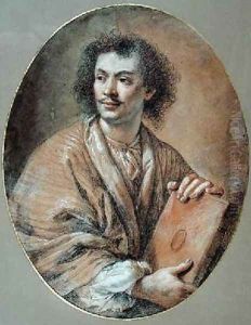 Portrait of Moliere 1622-73 by Claude Lefebvre