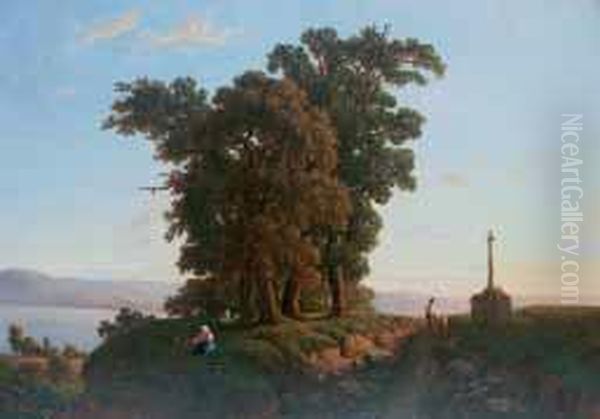 Paesaggio Con Figure - view 1