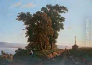 Paesaggio Con Figure