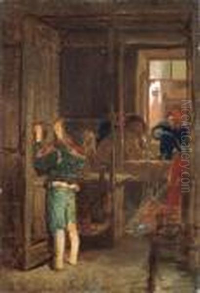 Interno Con Figure - view 1