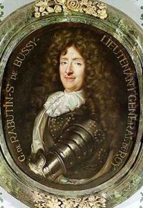 Portrait of Count Roger Bussy de Rabutin 1618-93 by Claude Lefebvre