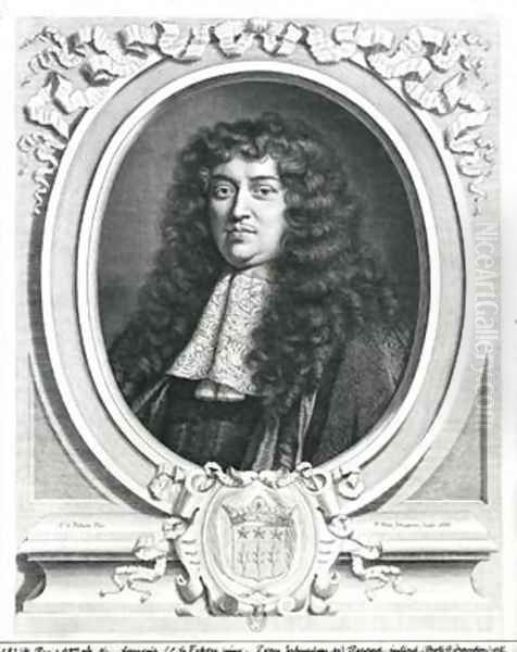 Francois-Michel Le Tellier 1643-1715 Marquis of Louvois - view 1