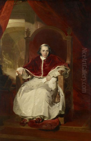 Pope Pius VII 1819 by Sir Thomas Lawrence