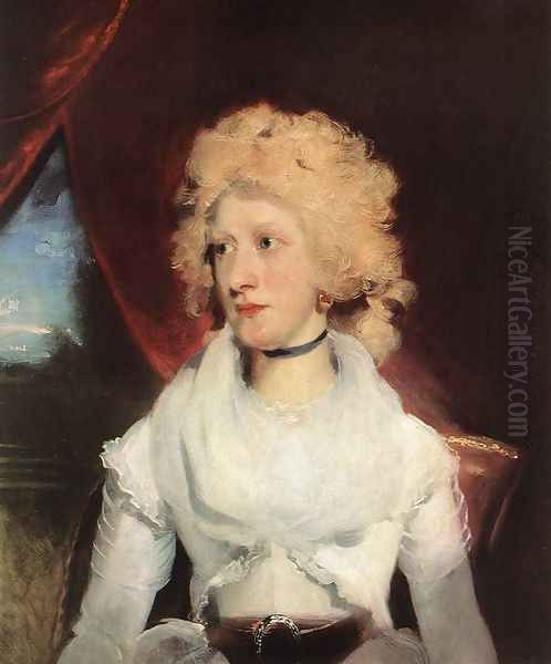 Miss Martha Carry c. 1789 - view 1