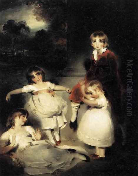 Portrait of the Children of John Angerstein 1808 - view 1