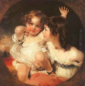 The Calmady Children 1824