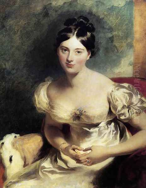 Margaret, Countess of Blessington 1822 - view 1