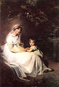 Lady Templeton and her Son