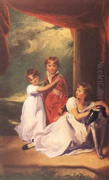 The Fluyder Children 1805 - view 1