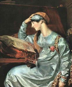 Portrait of Mrs. Wolff 1815
