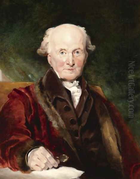 Portrait of John Julius Angerstein by Sir Thomas Lawrence