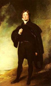 Portrait Of George Nugent Grenville, Lord Nugent