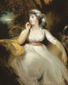 Portrait of Miss Selina Peckwell, Mrs Grote (1775-1845)