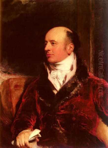 Portrait Of James Perry (1756 - 1821) - view 1