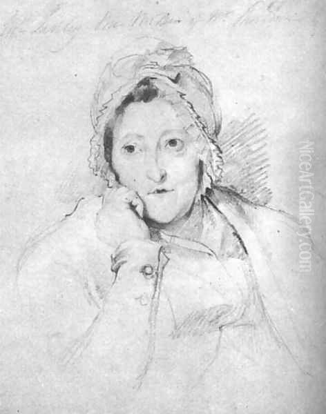 Portrait of Mrs. Linley 1790 - view 1