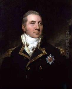 Portrait of Admiral Sir Edward Pellew