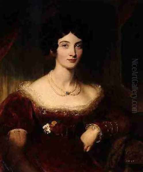 Anna Frances Bankes Lady Falmouth 1789-1864 - view 1