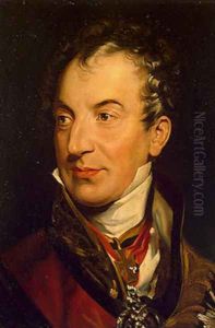 Klemens Wenzel von Metternich (1773-1859), German-Austrian diplomat, politician and statesman (detail)
