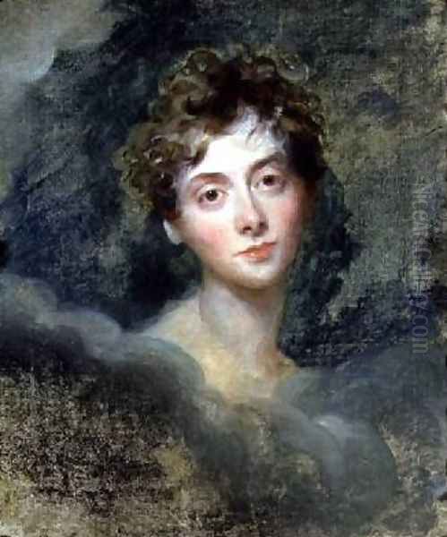 Portrait of Lady Caroline Lamb 1785-1828 - view 1