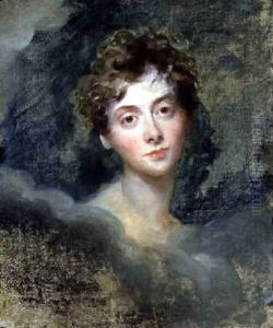 Portrait of Lady Caroline Lamb 1785-1828