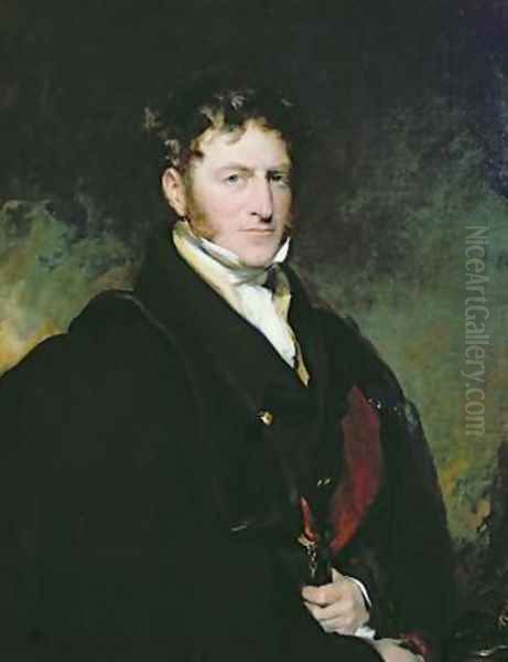 Portrait of Sir John Beckett - view 1