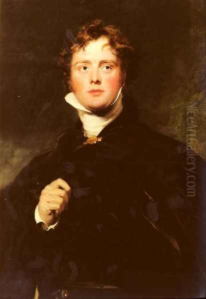 Portrait Of George Nugent Grenville, Lord Nugent (Detail) - view 1