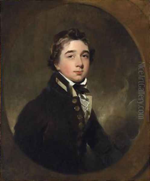 Portrait of Midshipman Michael Daintry - view 1