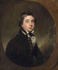 Portrait of Midshipman Michael Daintry