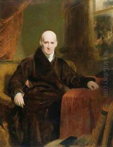 Benjamin West 1738-1820 by Sir Thomas Lawrence