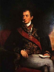 Klemens Wenzel von Metternich (1773-1859), German-Austrian diplomat, politician and statesman by Sir Thomas Lawrence