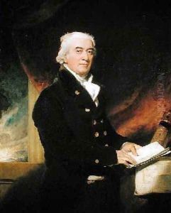 Captain Joseph Cotton 1745-1825 by Sir Thomas Lawrence